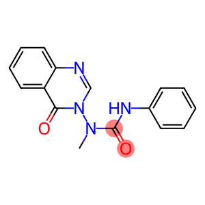 N-methyl-N-(4-oxo-3,4-dihydroquinazolin-3-yl)-N'-phenylurea