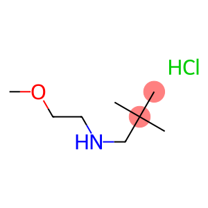 N-(2-METHOXYETHYL)-2,2-DIMETHYLPROPAN-1-AMINE HYDROCHLORIDE