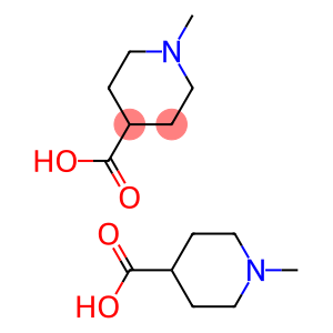 N-METHYL ISONIPECOTIC ACID 1-METHYL-PIPERIDINE-4-CARBOXYLIC ACID
