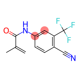 N-Methacryloyl-4-cyano-3-trifluoromethylaniline
