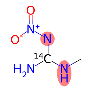 N-METHYL-N'-NITROGUANIDINE, [14C]