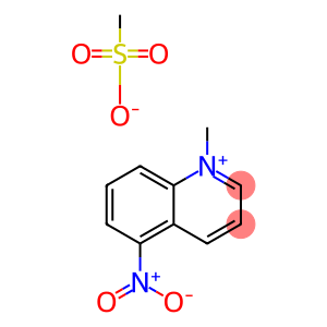 N-METHYL-5-NITROQUINOLINIUMMETHANESULPHONATE