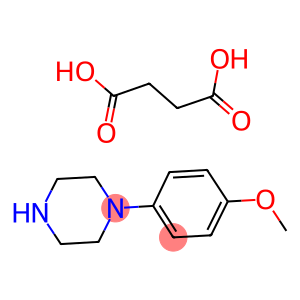 N-(4-METHOXYPHENYL)PIPERAZINE SUCCINATE