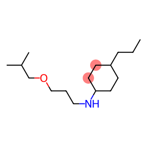 N-[3-(2-methylpropoxy)propyl]-4-propylcyclohexan-1-amine