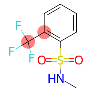 N-methyl-2-(trifluoromethyl)benzene-1-sulfonamide