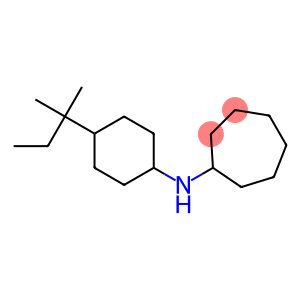 N-[4-(2-methylbutan-2-yl)cyclohexyl]cycloheptanamine