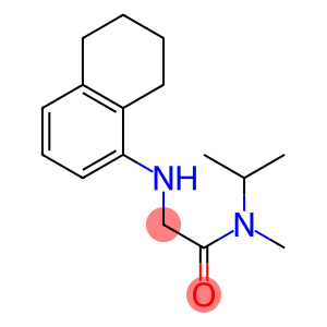 N-methyl-N-(propan-2-yl)-2-(5,6,7,8-tetrahydronaphthalen-1-ylamino)acetamide