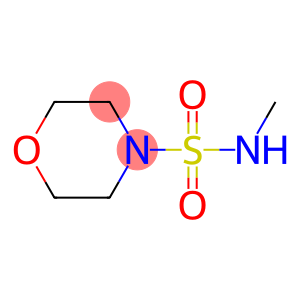 N-methylmorpholine-4-sulfonamide