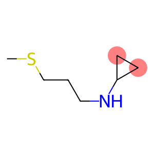 N-[3-(methylsulfanyl)propyl]cyclopropanamine