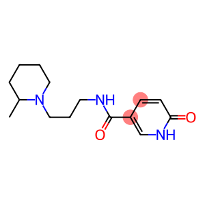 N-[3-(2-methylpiperidin-1-yl)propyl]-6-oxo-1,6-dihydropyridine-3-carboxamide