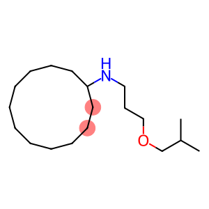 N-[3-(2-methylpropoxy)propyl]cyclododecanamine