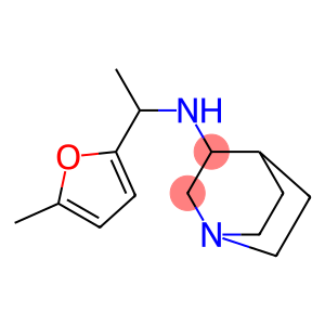N-[1-(5-methylfuran-2-yl)ethyl]-1-azabicyclo[2.2.2]octan-3-amine
