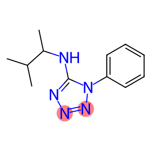 N-(3-methylbutan-2-yl)-1-phenyl-1H-1,2,3,4-tetrazol-5-amine