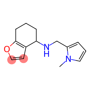 N-[(1-methyl-1H-pyrrol-2-yl)methyl]-4,5,6,7-tetrahydro-1-benzofuran-4-amine