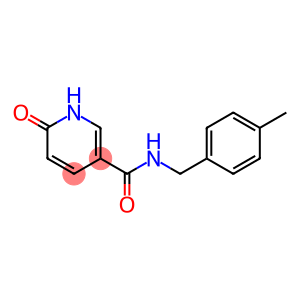 N-[(4-methylphenyl)methyl]-6-oxo-1,6-dihydropyridine-3-carboxamide
