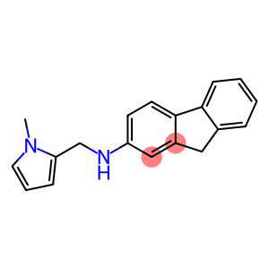 N-[(1-methyl-1H-pyrrol-2-yl)methyl]-9H-fluoren-2-amine