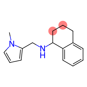 N-[(1-methyl-1H-pyrrol-2-yl)methyl]-1,2,3,4-tetrahydronaphthalen-1-amine