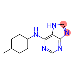 N-(4-methylcyclohexyl)-7H-purin-6-amine