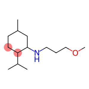 N-(3-methoxypropyl)-5-methyl-2-(propan-2-yl)cyclohexan-1-amine