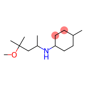 N-(4-methoxy-4-methylpentan-2-yl)-4-methylcyclohexan-1-amine