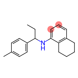 N-[1-(4-methylphenyl)propyl]-5,6,7,8-tetrahydronaphthalen-1-amine