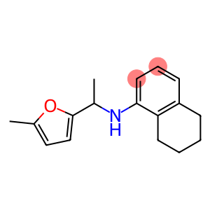 N-[1-(5-methylfuran-2-yl)ethyl]-5,6,7,8-tetrahydronaphthalen-1-amine