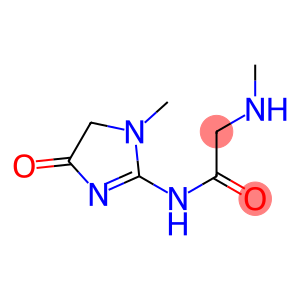 N-(1-methyl-4-oxo-4,5-dihydro-1H-imidazol-2-yl)-2-(methylamino)acetamide