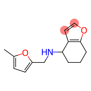 N-[(5-methylfuran-2-yl)methyl]-4,5,6,7-tetrahydro-1-benzofuran-4-amine
