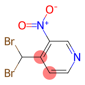 5-Nitro-4-dibromomethylpyridine