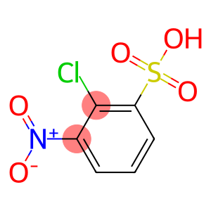 Nitrochlorobenzenesulfonic acid