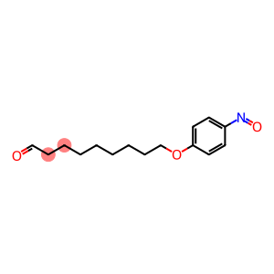 9-(4-Nitrosophenoxy)nonanal
