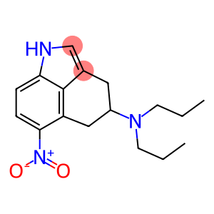 6-Nitro-N,N-dipropyl-1,3,4,5-tetrahydrobenz[cd]indol-4-amine