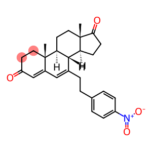 7-[2-(4-Nitrophenyl)ethyl]-4,6-androstadiene-3,17-dione