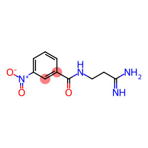 3-Nitro-N-(3-amino-3-iminopropyl)benzamide