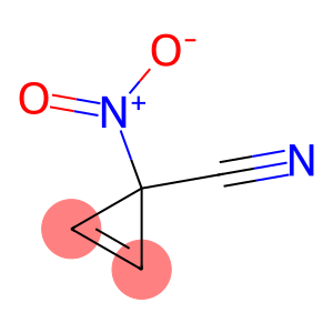1-Nitro-2-cyclopropene-1-carbonitrile