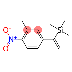 1-Nitro-4-(1-trimethylsilylethenyl)-2-methylbenzene