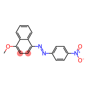 1-[(4-Nitrophenyl)azo]-4-methoxynaphthalene