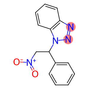 1-(2-Nitro-1-phenylethyl)-1H-benzotriazole