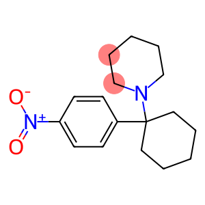 1-[1-(4-Nitrophenyl)cyclohexyl]piperidine