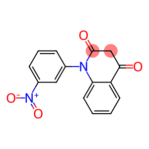 1-(3-Nitrophenyl)quinoline-2,4(1H,3H)-dione