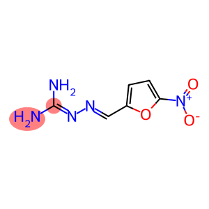 5-Nitro-2-furfurylidene aminoguanidine