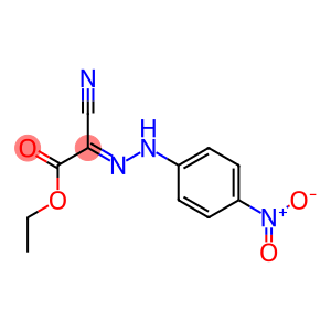 2-[2-(4-Nitrophenyl)hydrazono]-2-cyanoacetic acid ethyl ester