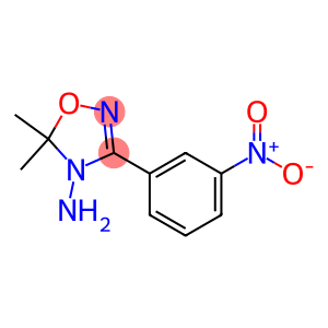 3-(3-Nitrophenyl)-5,5-dimethyl-1,2,4-oxadiazol-4(5H)-amine