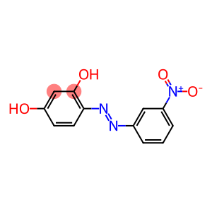 4-(3-Nitrophenylazo)-1,3-benzenediol