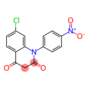 1-(4-Nitrophenyl)-7-chloroquinoline-2,4(1H,3H)-dione