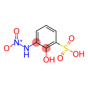 3-Nitro-aminohydroxybenzenesulfonic acid
