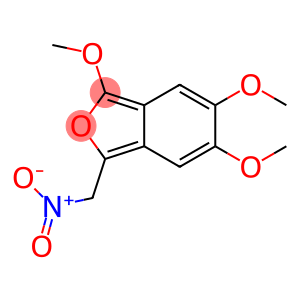 1-(Nitromethyl)-3,5,6-trimethoxyisobenzofuran