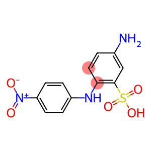 2-(4-Nitrophenylamino)-5-aminobenzenesulfonic acid
