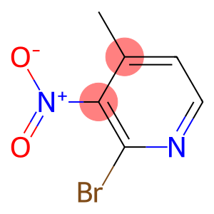 3-Nitro-2-bromo-4-methylpyridine