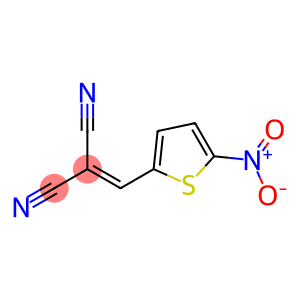 2-[(5-nitro-2-thienyl)methylene]malononitrile
